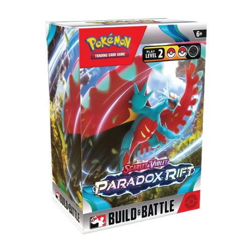 Pokémon - Scarlet & Violet Paradox Rift, Build and Battle Box
