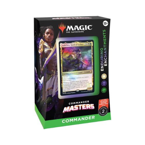 MTG - Commander Masters Commander Deck – Enduring Enchantments