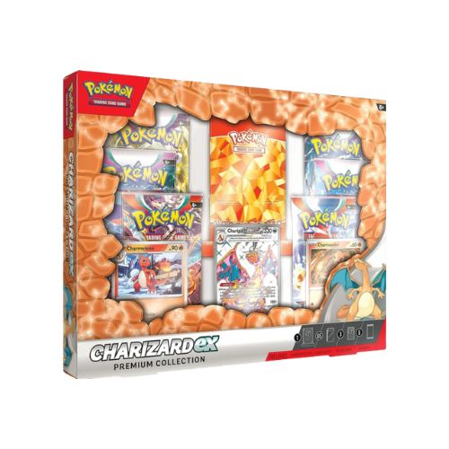 Pokémon - Colección Charizard Ex Premium