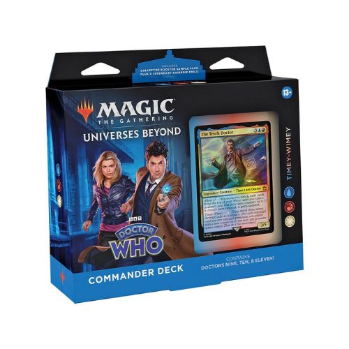 MTG - Doctor Who Commander - Timey-Wimey