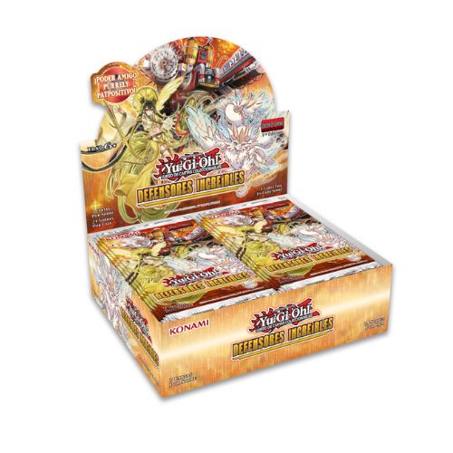 Yu-Gi-Oh! - Defensores Increibles - Booster Box