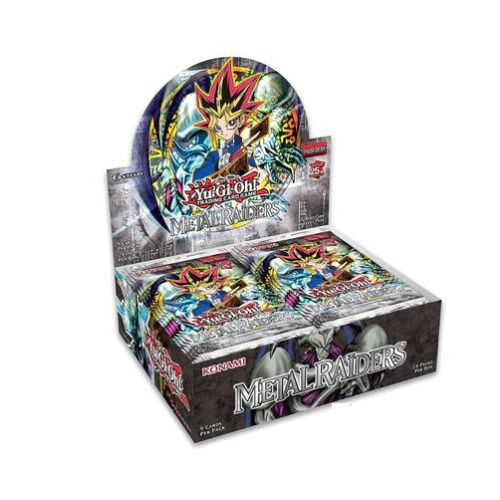 Yu-Gi-Oh! - Pecadores Metálicos - Booster Box