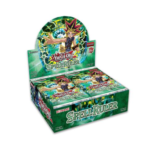 Yu-Gi-Oh! - Spell Ruler - Booster Box
